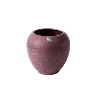 Splatter Glaze Vase from Mf Design, 1980s For Sale