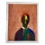 “Poker-Face” Portrait Giclee Print of an Impressionist Oil Painting by Joao De Brito For Sale