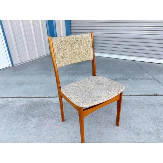 1960s Danish Modern Teak Dining Chairs Set of 6 For Sale - Image 12 of 14