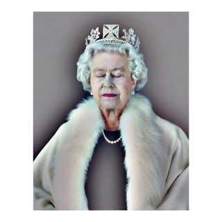 Queen Elizabeth II Lightness of Being / Freedom, 2021 by Chris Levine Limited Edition Print For Sale