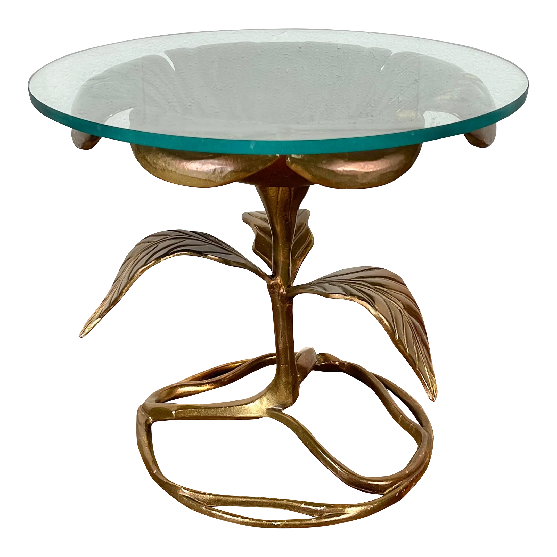 【Walker&Hall】 アールデコ　コンポート Art Deco Walker Foundry Hollywood Regency Style Aluminum Gold Decorated