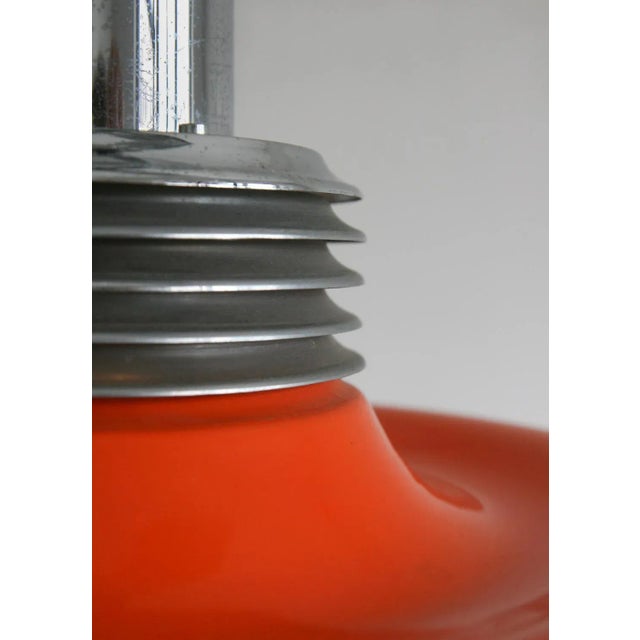 Metal Vintage Pendant Lamp, 1960s For Sale - Image 7 of 9