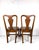 Late 20th Century Queen Anne Style Dining Chairs, Set of Four For Sale - Image 12 of 16