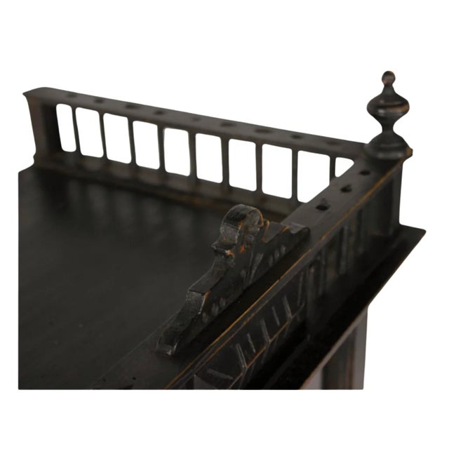 Peridot Traditional Vitrine For Sale - Image 4 of 8