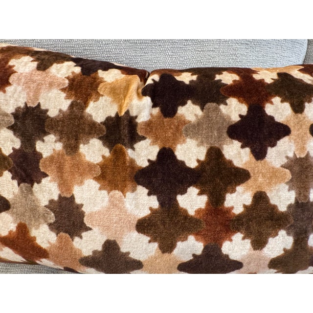 Iosis for Yves Delorme Florentine Grenade Lumbar Pillows, Pair For Sale - Image 9 of 12