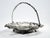 1900 - 1909 Art Nouveau Fruit Basket from Norblin, Poland, 1900s For Sale - Image 5 of 18