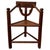 Brown Swedish Carved Oak Chair by Bernhardt Hoettger, 1930s For Sale - Image 8 of 8