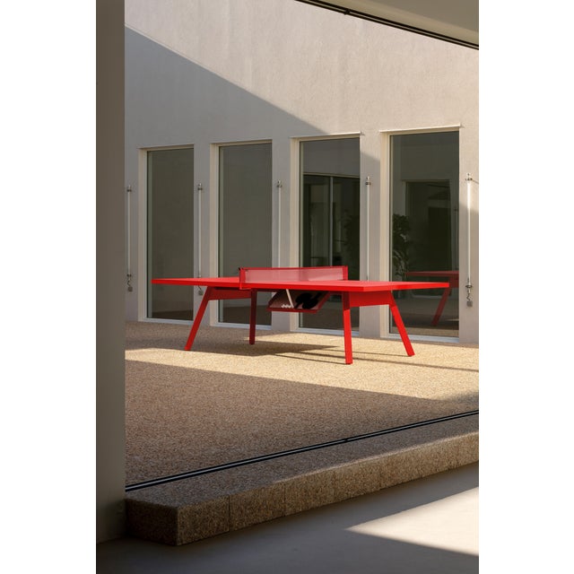 Metal RS Barcelona You And Me Monochrome 220, Red For Sale - Image 7 of 8