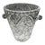 Mid to Late 20th Century Crystal Ice Bucket For Sale