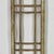 Mondrain Inspired Architecturally Salvaged Grill Style Tall Wood Window Frame For Sale - Image 11 of 13