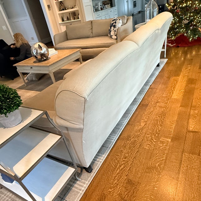 Lillian August Extra Long Lillian August Sofa For Sale - Image 4 of 11