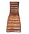 Metal Tan Leather & Steel Chaise Lounge from Timothy Oulton, 2010s For Sale - Image 7 of 8