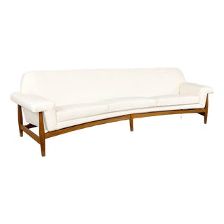 Sofa in Teak by J. Andersen for Trensum, 1958 For Sale