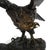 Oversized Bronze Eagle Sculptural Group on Tree Form – Monumental Wildlife Sculpture For Sale - Image 10 of 15