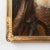 Wood Original Oil on Canvas Portrait of Marquise De Broglie, France Circa 1925 For Sale - Image 7 of 11