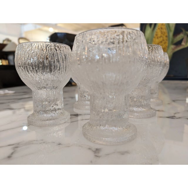 1970s Red Wine Kekkerit by Iittala- Set of 6 For Sale In Charleston - Image 6 of 10