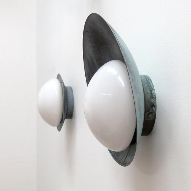 Gallery L7 Outdoor Concha™ Wall Lights For Sale - Image 4 of 11