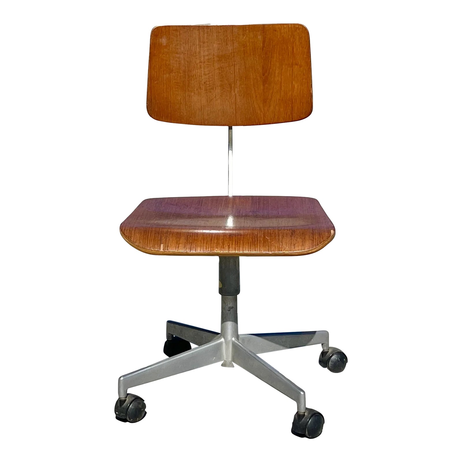 1950s Mid Century Modern Office Chair by Rasmussen Chairish