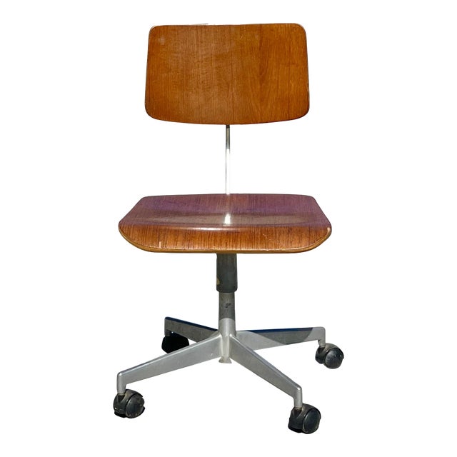 椅子 Vintage mid-century desk chair Amazon.com: Zesthouse Mid Century Home Office Chair, Armless
