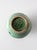 Vintage Green Art Pottery Bud Vase For Sale - Image 4 of 9