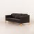 Black Leather Sofa from Stouby, Denmark, 1970s For Sale - Image 4 of 18