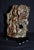 1960s Vtg. Carved Asian Style Soapstone Goddess Statue on Wood Base For Sale - Image 5 of 15