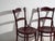 Antique Bentwood Chairs, Central Europe, 1900s, Set of 4 For Sale - Image 5 of 14
