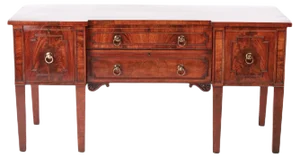 Antique Regency Mahogany Sideboard