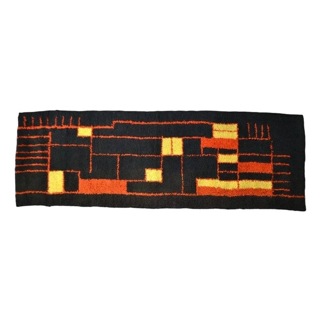 Bauhaus Modernist Rug, 1930s For Sale