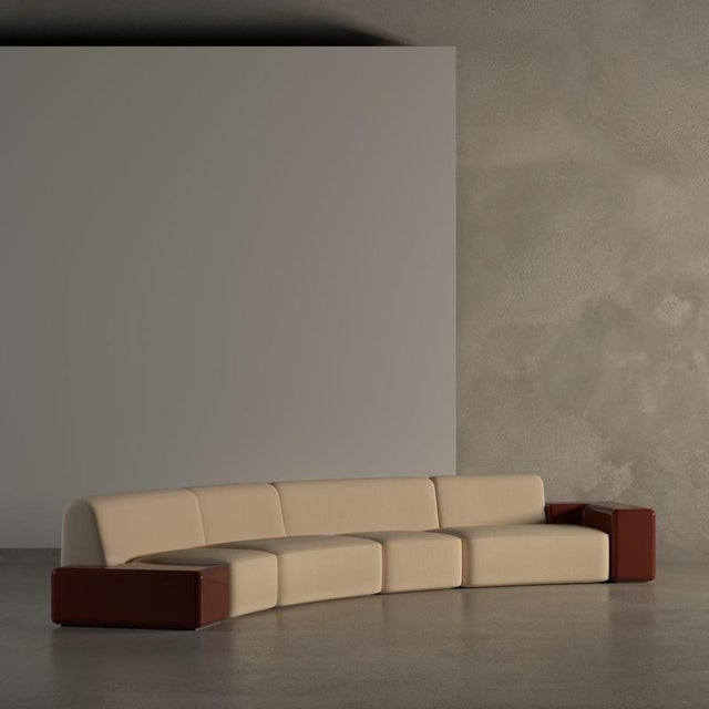 Wood Verneuil Lounge Chair by Haymann Editions For Sale - Image 7 of 8