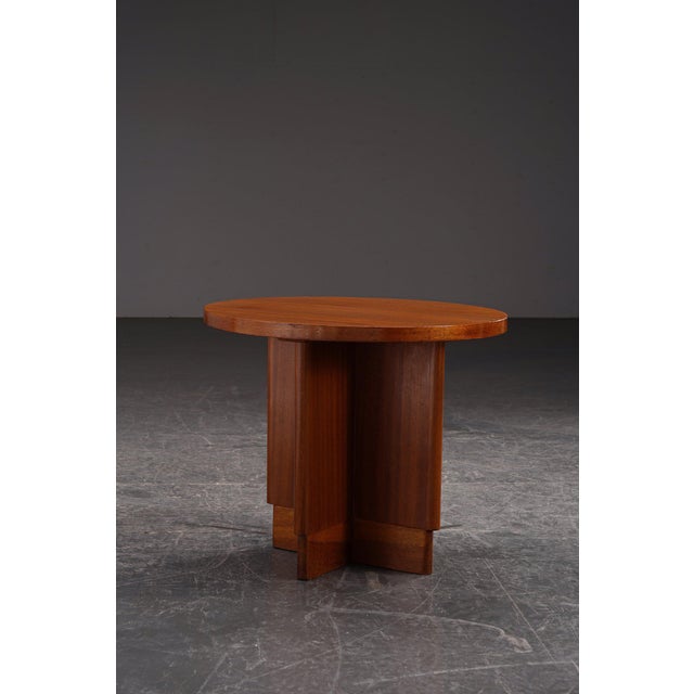 Art Deco Side Table, 1940s For Sale - Image 5 of 11