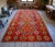 Farmhouse 1980s Vintage Handmade Rug Organic Wool Turkish Kilim Oversize Area Rug - 6′8″ X 12′4″ For Sale - Image 3 of 15