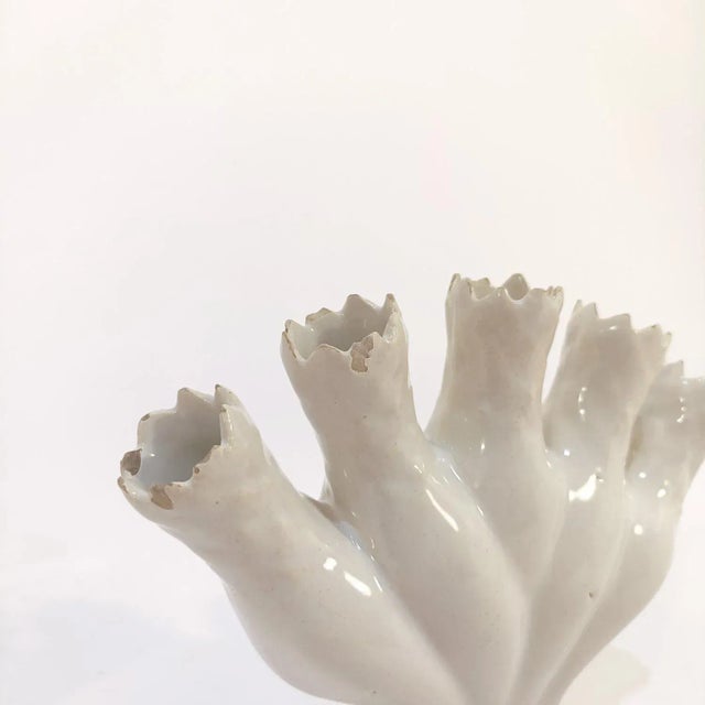 Spanish Ceramic Vases from Sargadelos, Set of 2 For Sale - Image 9 of 12