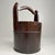 Large Traditional Japanese Bucket with Handle Teoke, 1900s For Sale - Image 5 of 15