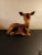 EXQUISITE Ceramarte Made in Brazil 6" Deer Sculpture. This beautiful sculpture from Ceramarte, made in Brazil, depicts a...