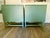 Mid 20th Century Vintage Ficks Reed Style Kaplan & Fox Faux Bamboo Nightstands or Side Tables - A Pair For Sale - Image 5 of 8