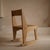 This chair is made of stained oak, available in several shades. Marc Geneix is ​​a French artist and designer based in...