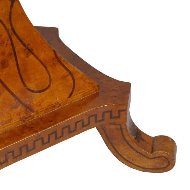 Swedish Biedermeier Console Table For Sale - Image 4 of 7