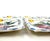 Vintage Italian Hand Painted Floral Dessert Plates With Scalloped Edges - Set of 6 For Sale In Little Rock - Image 6 of 8