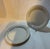Ceramic 1980s Rosenthal 18 European Dinner Plates- Lanzette Platinum For Sale - Image 7 of 8