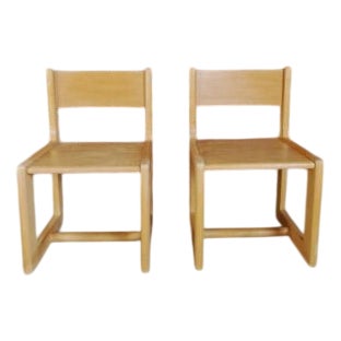 Vintage Children's Chairs, 1960, Set of 2 For Sale