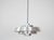 Fog & Mørup Vintage Nova Pendant Lamp in Aluminum by Jo Hammerborg for Fog and Mørup, 1963 For Sale - Image 4 of 12