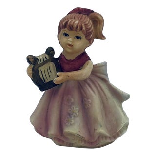 Vintage Ceramic Collectible Figurine, 1975 For Sale