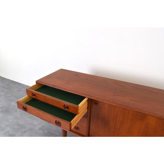 Mid-Century Modern Norwegian Teak Sideboard from Bruksbo, 1960s For Sale - Image 17 of 18