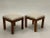 Traditional Newly Upholstered Woven Wicker Benches- a Pair For Sale - Image 3 of 10