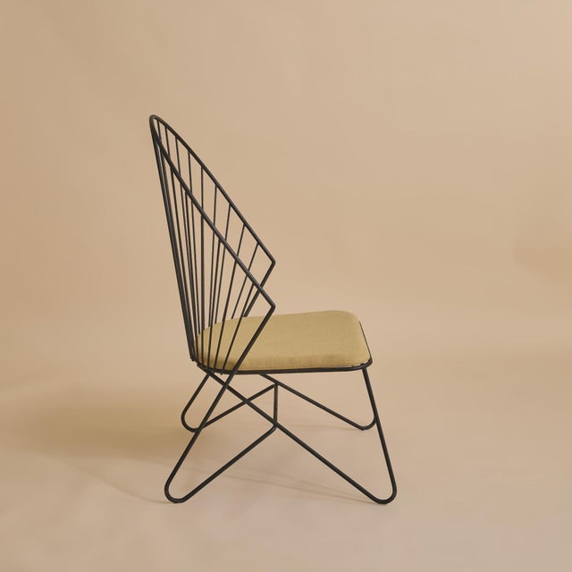 1950s Austrian 'Auersberg' Chair by J.O. Wladar & V. Mödlhammer, 1955 - 2 Available For Sale - Image 5 of 12