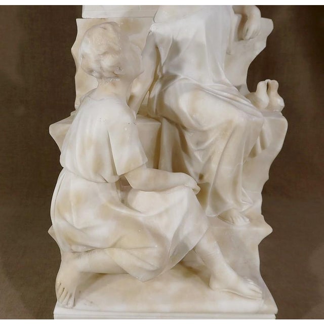 Quo Vadis Sculpture from the Novel by Sienkiewicz, 1900, Marble For Sale - Image 11 of 18