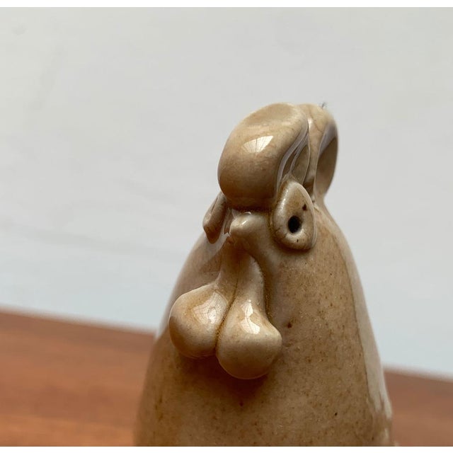 Mid-Century Finnish Ceramic Chicken Bird Flutes from Kermansavi Oy, 1960s, Set of 2 For Sale - Image 18 of 18