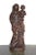 Brown Bernard Van Risen Burgh, Sculpture of Woman with Child, 18th Century, Chestnut Wood For Sale - Image 8 of 9