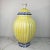 Beautiful ceramic Riviera table lamp in the colors yellow and blue. This lamp is fabricated in France in the 80's. Very...